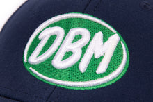 Load image into Gallery viewer, DBM Classic Logo Trucker-Navy Blue