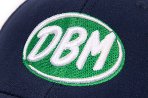 DBM Classic Logo Trucker-Navy Blue