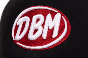DBM Classic Logo Trucker- Black