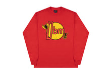 Load image into Gallery viewer, Fly City Long Sleeve Tee- Red