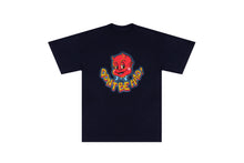 Load image into Gallery viewer, Smirk Logo Tee- Navy