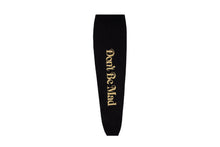 Load image into Gallery viewer, Antique Logo Sweatpants - Black