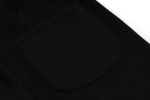 Load image into Gallery viewer, Smirk logo Sweatpants - Black