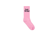 Load image into Gallery viewer, Don&#39;t Be Mad Socks- Pink