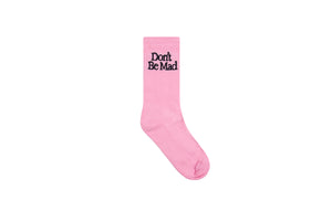 Don't Be Mad Socks- Pink