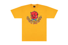 Load image into Gallery viewer, Smirk Logo Tee- Gold